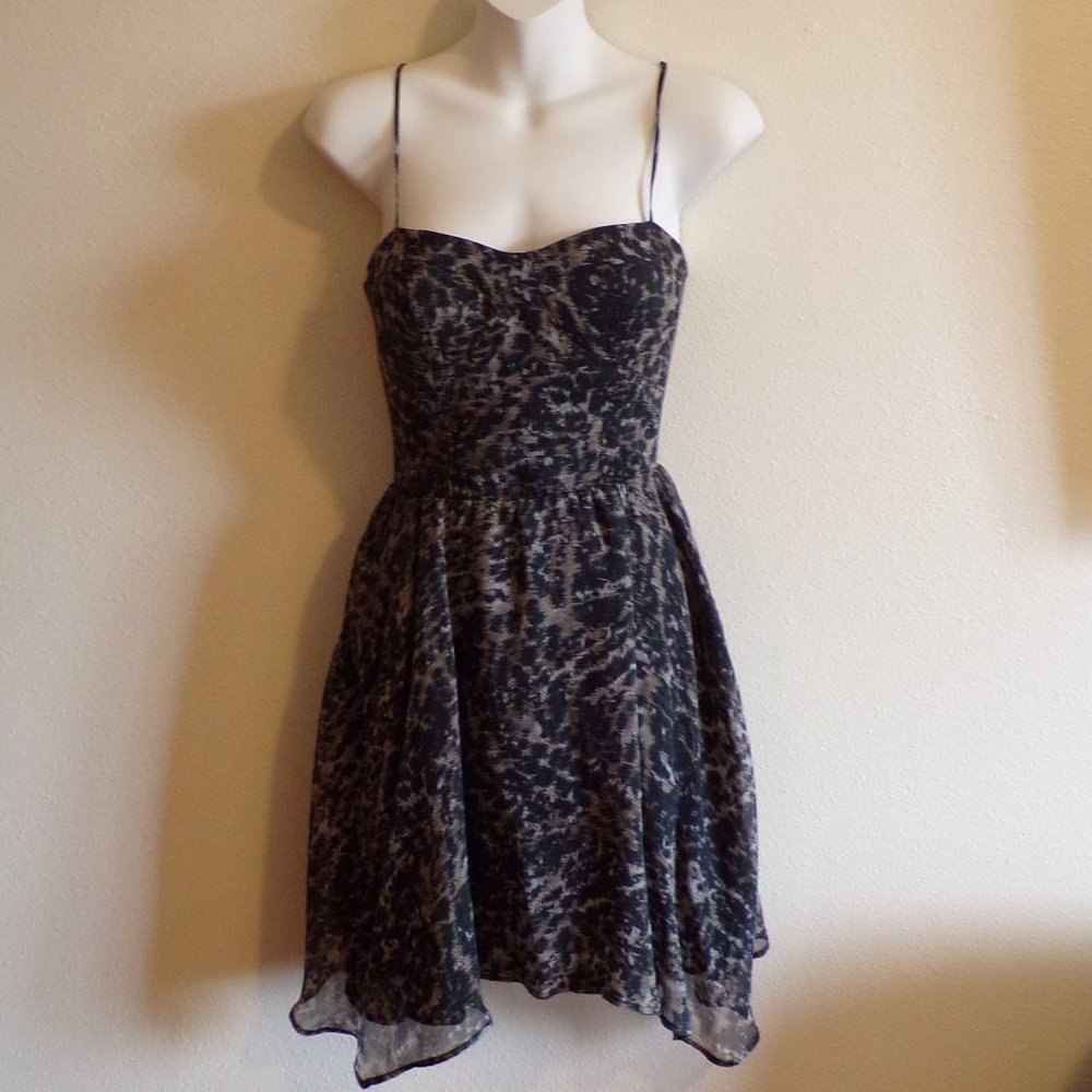 Charlie Jade'Minka' Open Back Silk Bustier Dress